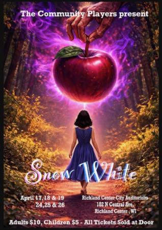basic poster promoting Snow WHite