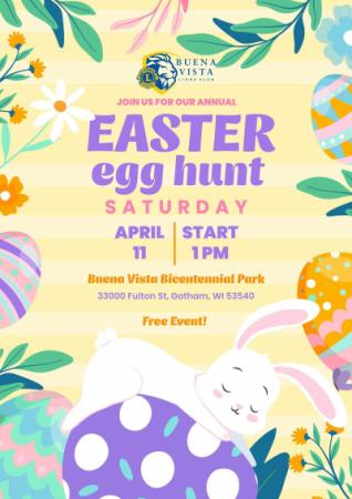 Easter Egg Hunt poster