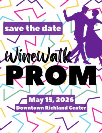 Basic poster for the wine walk