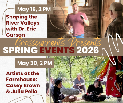 Images for both May Cross Currents events