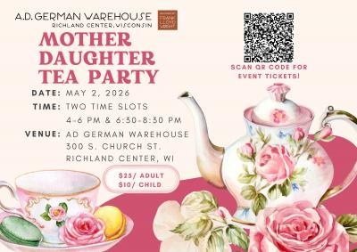 Mother Daughter Tea Party Images