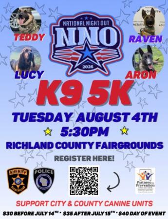 National NIght Out poster