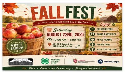 Richland County Fall Fest image