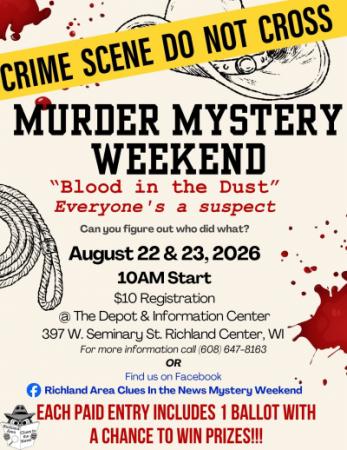 basic poster for the event