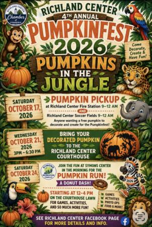 Full event poster, details are listed in our calendar of events