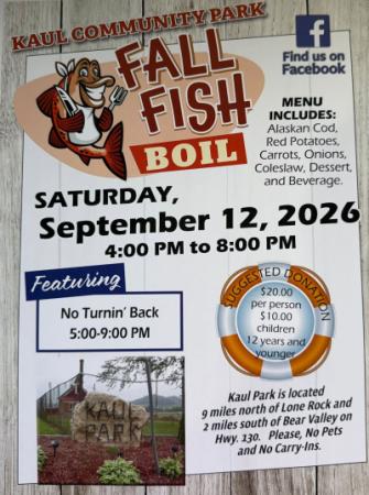 Kaul Community Fish Boil image