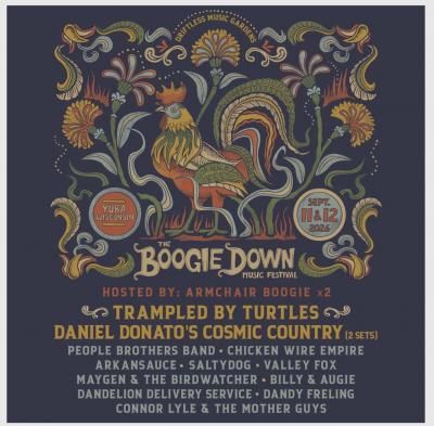 Driftless Music Gardens basic poster