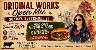 Open mic basic info