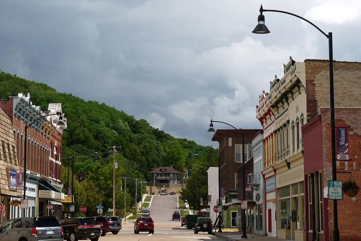 Richland Center downtown