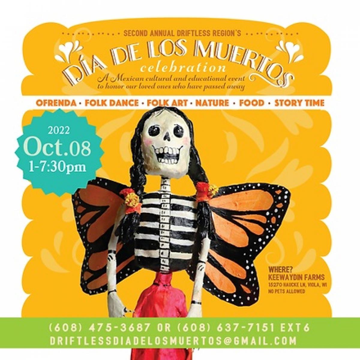 Día de los Muertos Celebration