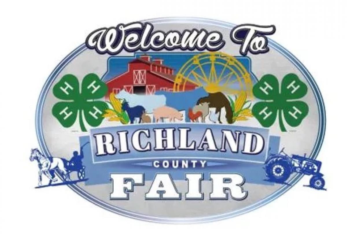 Richland County Fair logo