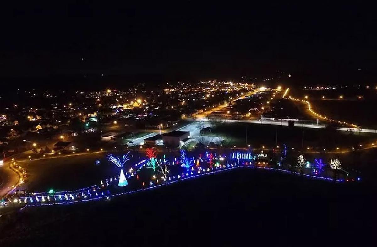 Rotary Lights In The Park