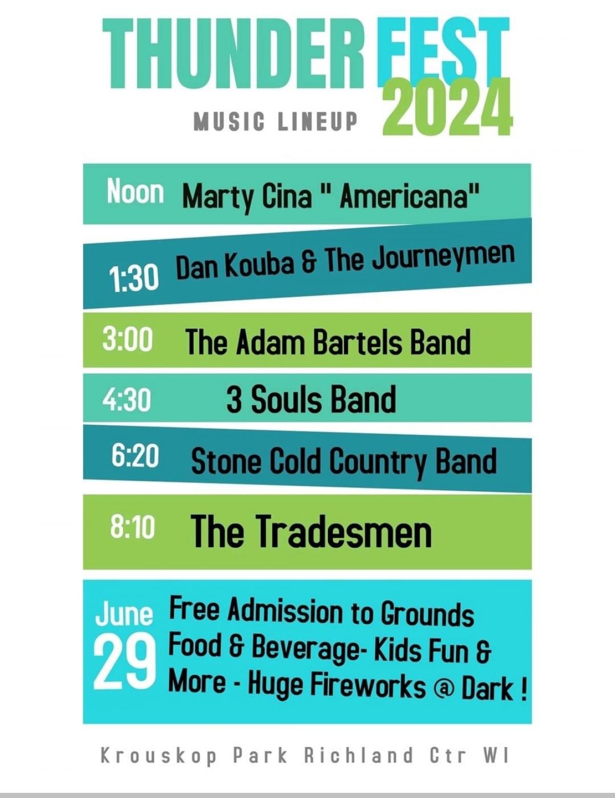 Band lineup