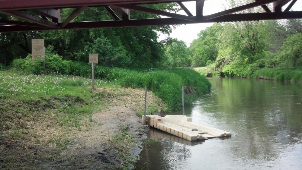 The Pine River Richland Center Wisconsin