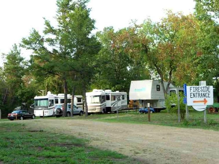 Fireside Campground Richland Center Wisconsin