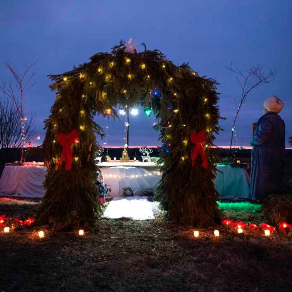2025 Driftless Curiosity Winter Solstice Celebration at Kewaydin