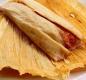 Unwrapped tamale