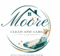 Moore clean and care logo 